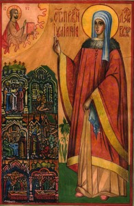 Icon of St Juliana of Lazarevo